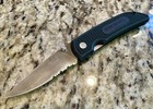 Vintage Benchmade Bali-song Boguszewski Design 650 Folding Pocket Knife 
