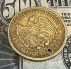 1875 S Seated Liberty 20 Cent - Xf - Great Jewelry Piece - Only Minted 4 Years