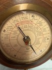 Vintage Taylor Instruments Stormoguide Barometer Ships Wheel Type Dated 1927