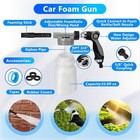 Car Wash Detailing Kit With Foam Gun  Car Cleaning Kit Set car Wash Brush