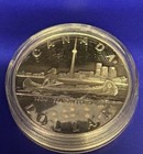 1984 Canada Toronto Silver Dollar Proof  500 Silver Rcm Box Coa  K-111