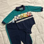 Rare Vintage 1998 Teletubbies Romper With Pants Set  Like Nwot Size 24m Rare  
