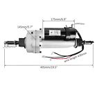 24v 350w Brush Electric Motor Transaxle For Mobility Scooter Wheelchair 4 Wheels