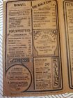 Houlihan s Old Place Menu New Orleans La Postcard Rare