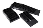 Megan Racing Mr-ramp-01 Set Of 4 Low Profile 5 Ton Drive-on Ramps