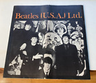 Beatles  u s a   Ltd  1965 Concert Tour Program 12 x12 
