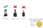 12v Ac Adapter For Samsung Xl2370 Xl 2370 Led Lcd Monitor Charger Power Supply