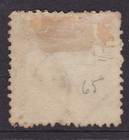 Nsw Scarce 1890 5 - Lilac Map Of Australia Qv Fine Used Sg 263  rm28 