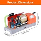 New Key Cutting Duplicating Machine Cutter Car Key Copier Locksmith Tools New---