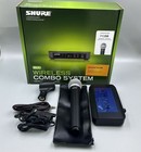 Shure Blx24 pg58 Vocal System W blx4 Wireless Receiver And Handheld Transmit New