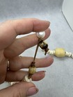 Vintage Hand Carved Beaded Necklace