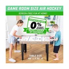 48  Air Hockey Table For Youth W  Electronic Scoreboard 2 Pushers And 3 Pucks