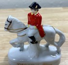 Vintage Porcelain Lipizzaner Horse   Rider Figurine Wien Hofreitschule - 4 