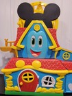 Mickey Mouse Clubhouse Funny The Funhouse Playset Lights Sounds Works