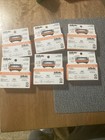 Brand New - Gillette Fusion 5 Cartridge Refill Lot - 6 Cartridges Total