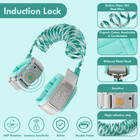 Anti Lost Wrist Link  Kid Harness With Induction Lock  Safety Wrist Leash For To
