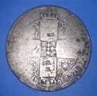 1872 Die No 25 Victorian Great Britain Gothic Florin 0 925 Silver -  83019007     