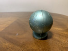 Vtg Strato Rocket Space Ship Xu 232 Coin Bank Cast Mechanical 1950 s Duro Mold