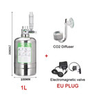 Complete Stainless Steel Co2 Generator Kit For Aquarium And Plants     