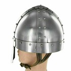 Helmet Medieval Viking Helmet Norman Knight Armor Sca Larp Combat Battle Helmet