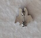 1950s Tiny American Airlines Flight Att Stewardess Wings Pin Sterling Silver Aa