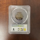 1952 D Lincoln Penny Struck 55  Of Center   A 3  Clip Pcgs Au 55