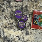 Mcdonalds Employee Crew Pins From The 1990s   Lot Of 6   Vintage 1999 Monopoly