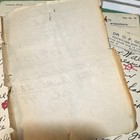 1928-1929 Hustisford Wi Narcotic Prescription Papers Drs  Goetsch Panetti