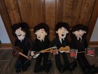 Vintage 1987 Applause Beatles John Paul Ringo George Plush Dolls W  Tags
