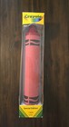 Rare Giant Crayola Crayon Special Edition 15  2lb Red Collectible 2017 Jumbo