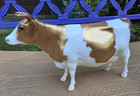 Rare Breyer Collector Club Holstein Cow   Calf Eldora   Sol Glossy Gold 712234