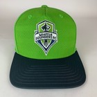 Seattle Sounders Fc Mls Green Gray Adidas Snapback Hat