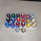 Robinson Anton Embroidery Thread 1100   700 Assorted Lot  22  Spools