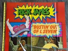 Rick James Vintage Poster Bustin  Out Of L Seven Promo 1979 Funk Black Power