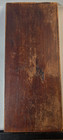 Antique Chinese Qing Dynasty Gilt Carved Wood Architectural Panel Birds Flowers