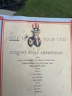 Vintage Advertising Dealers Wanted List Country Store Sign Antique Unique Piece