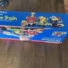 Fisher Price Little People Circus Train W 2 Figures 2 Animals 1991  2373