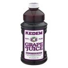 Kedem 100  Juice Grape Flavor 64 Fl Oz Bottles 2 Pack 1 Count Value Size