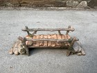 Fairy Garden Bridge  Acrylic  Stone And Log Design  7 5  Wide
