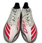 Adidas Men s Messi F50 Pro Fg Lace Up Soccer Cleats White gray red Size 12 80e