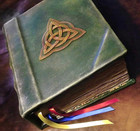 Charmed Inspired Book Of Shadows Full Replica 500 Aged Pages Free U s  Shipping