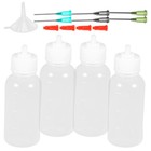 Portable Glue Craft Dispensing Bottle With Needle Tip Convenient Applicator
