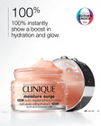 Clinique Moisture Surge 100h Set Jumbo Hydrator Gel lotion eye Concentrate Nib