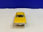 Vintage Eldon 1 32 Scale Slot Car Yellow 1968 Dodge Charger Bench Tested