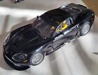 27142 Carrera Chevrolet Corvette C6r 1 32 Slot Car Mib Black   shelf Queen 