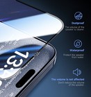 Magic John Tempered Glass Screen Protector For Iphone 17 16 15 14 13 12 11promax