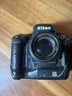 Two Vintage Cameras Lot Nikon F5 Canon Eos-1  read   Send Offers    