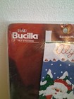 Bucilla 18  Felt Applique Christmas Stocking Kit - Santa s Mail New Sealed
