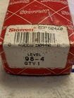 Vintage L s  Starrett Usa Machinist Level W  Original Box No  98  98-4 