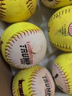 Lot Of 12 Assorted Used  Slowpitch Softballs Mixed - All 12  Mens Lot  28